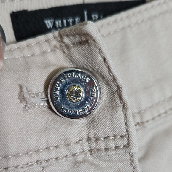 White House Black Market Beige Skirt - Picture 4 of 5